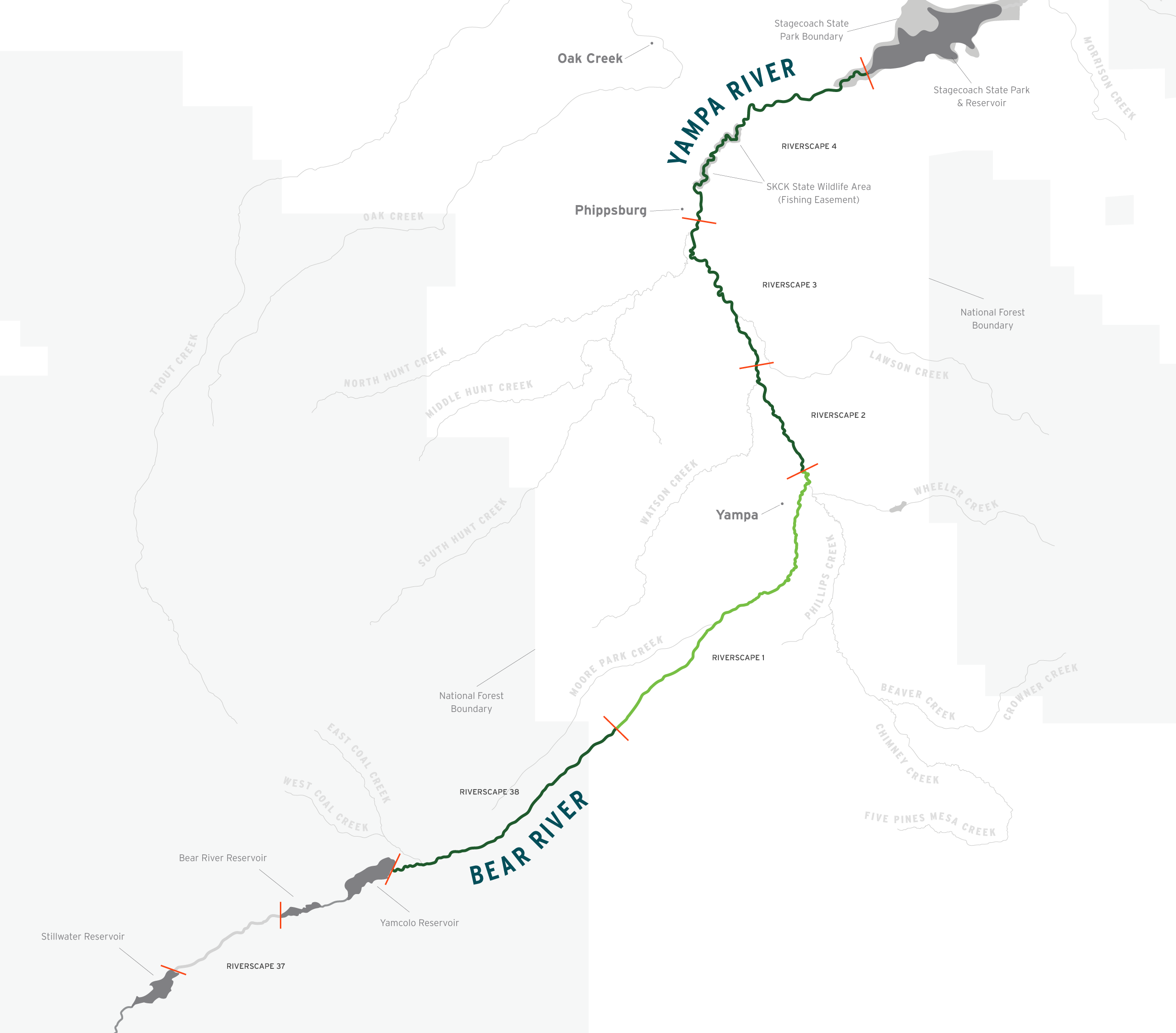 Upper Government Engagement riverscape score