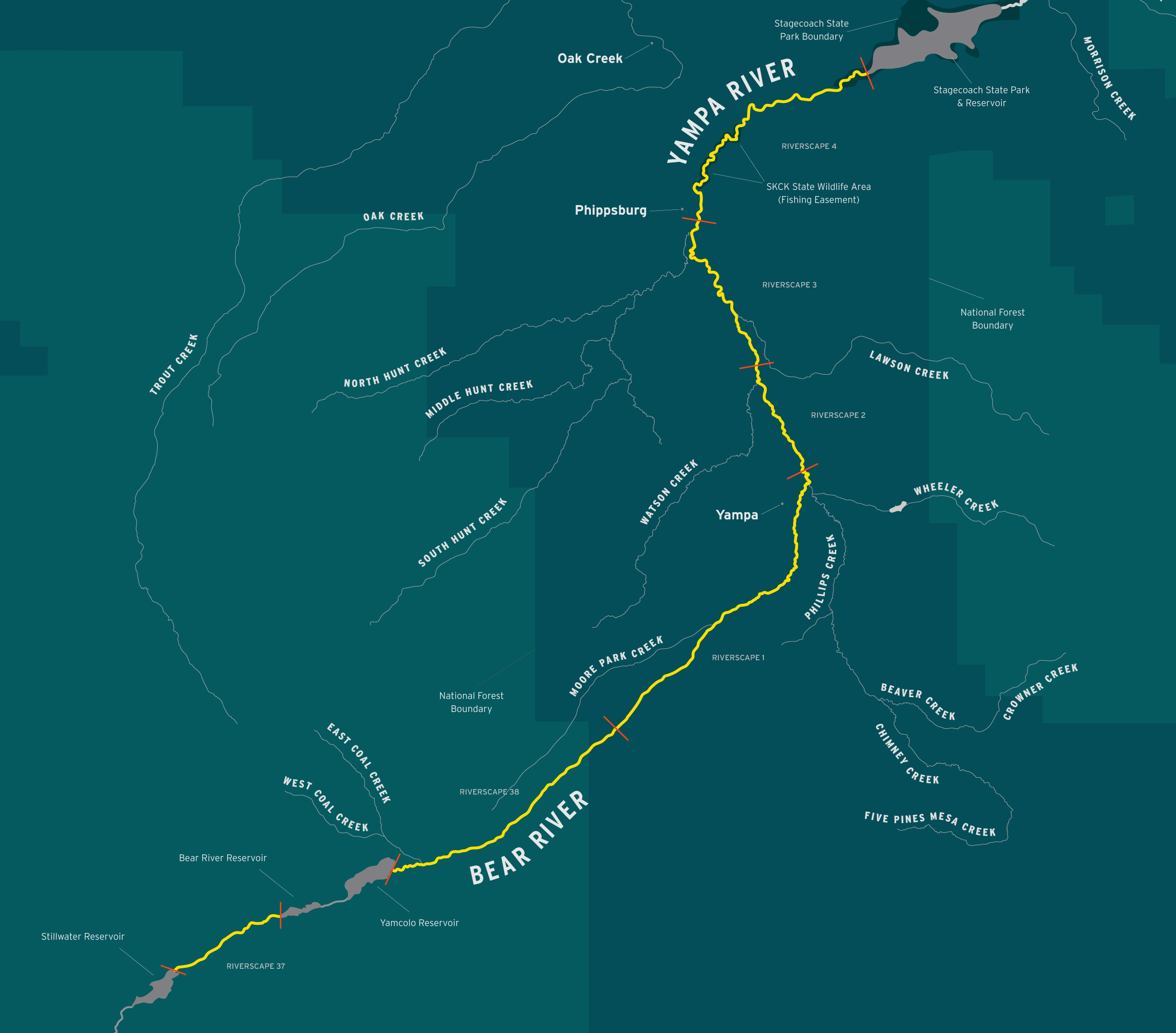 2025 Upper Yampa Segment Overall Score