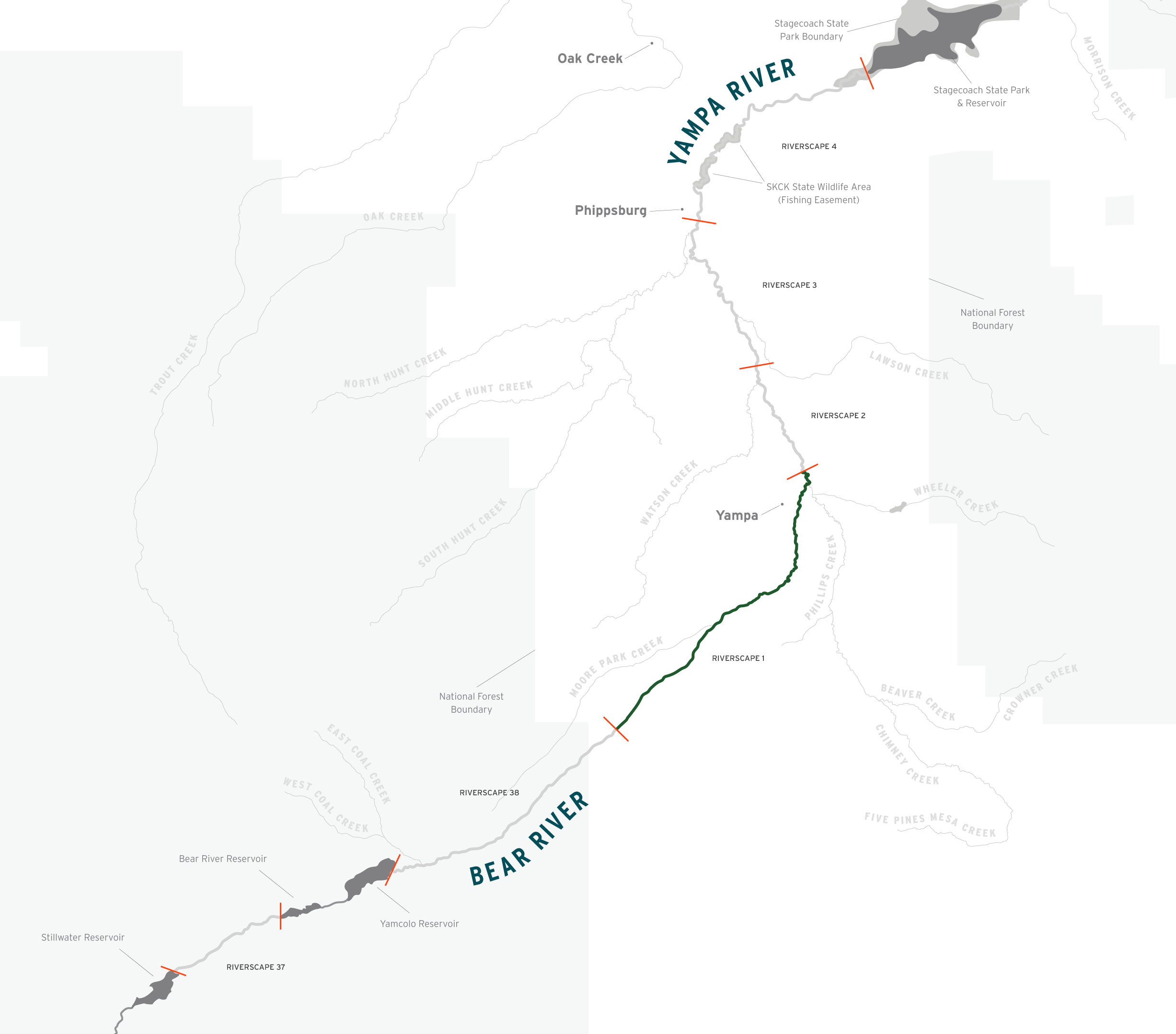 Upper Yampa Infrastructure Score 2024