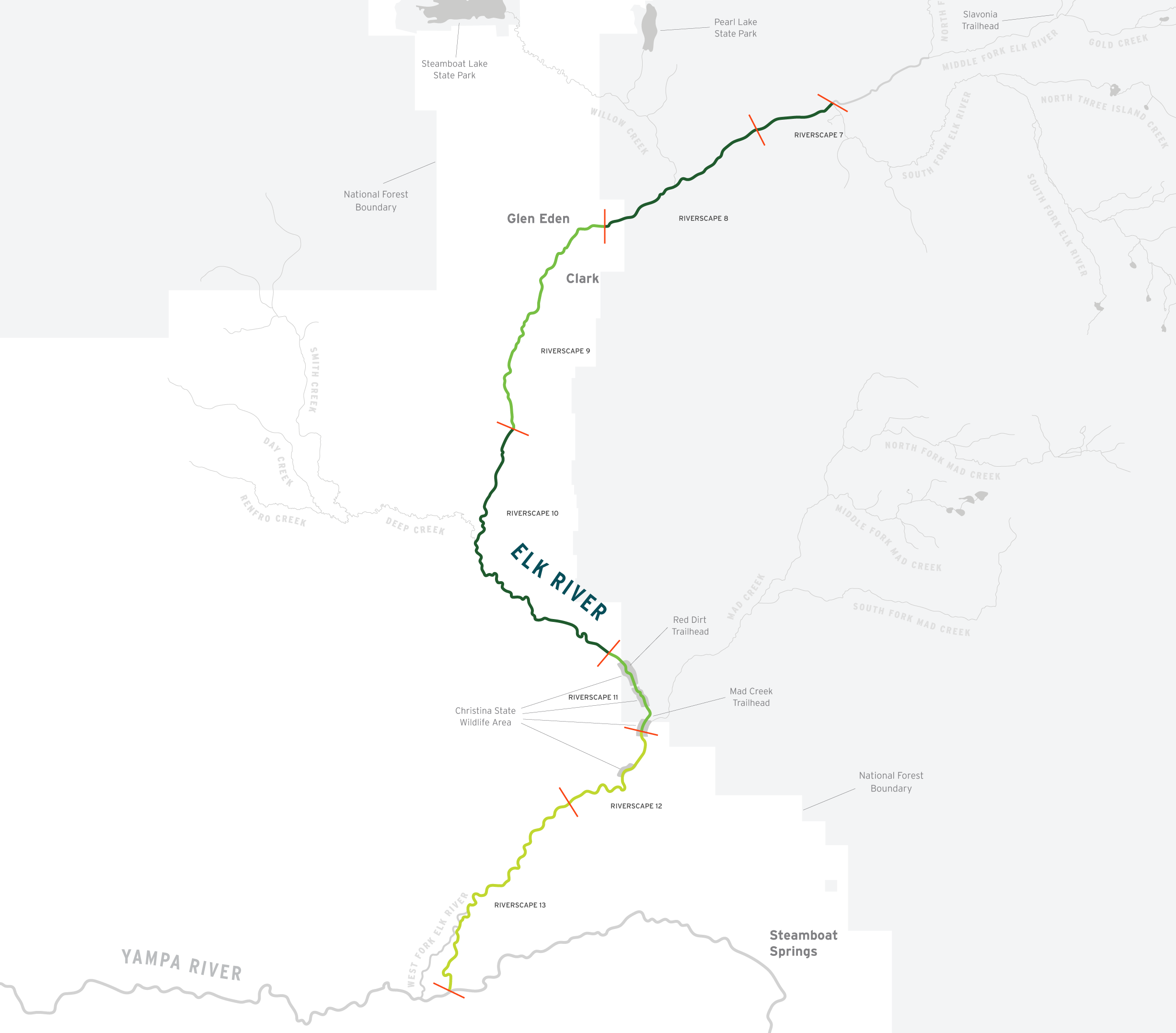 Elk Segment - Transport Continuity