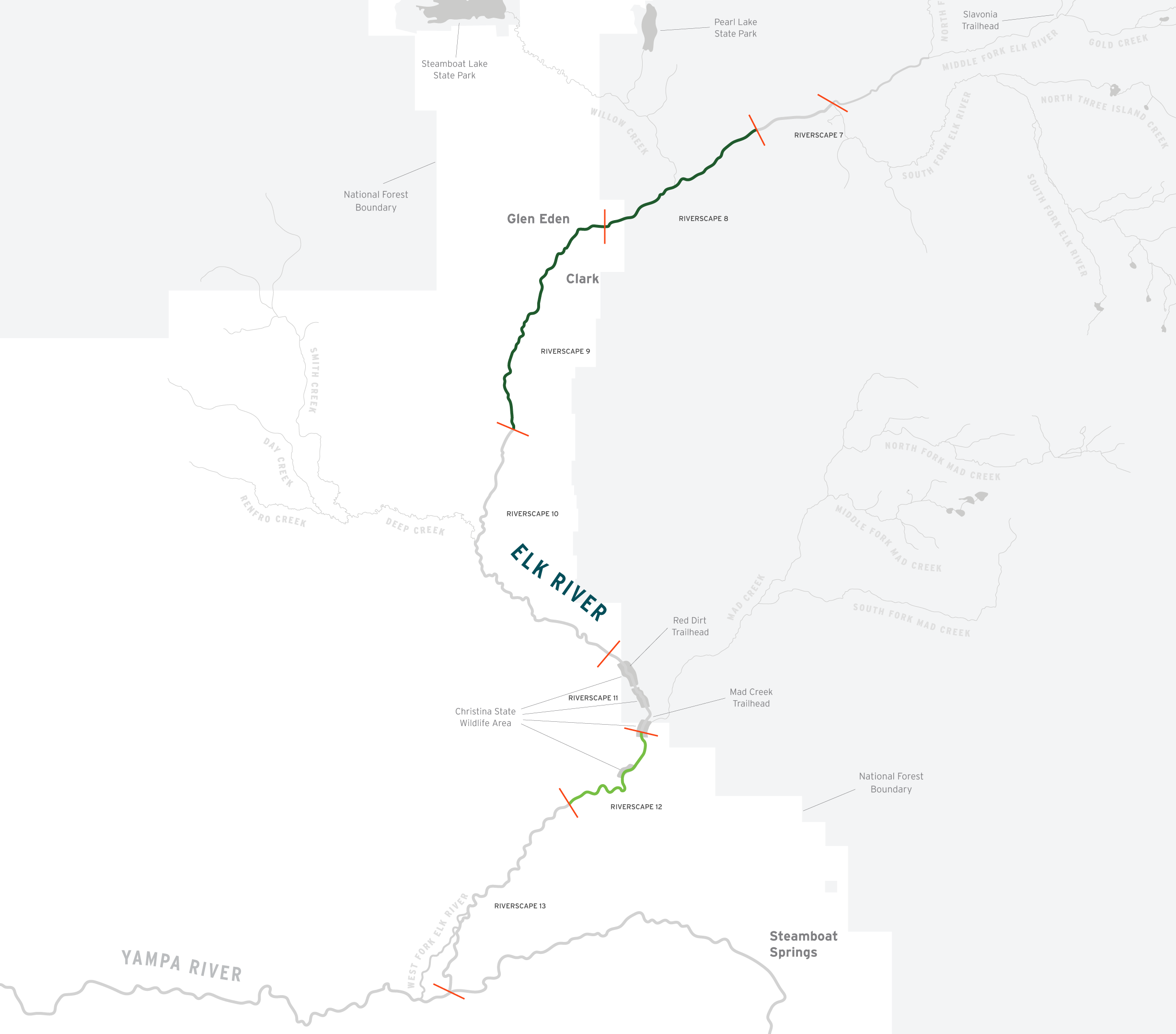 Elk Segment - Infrastructure