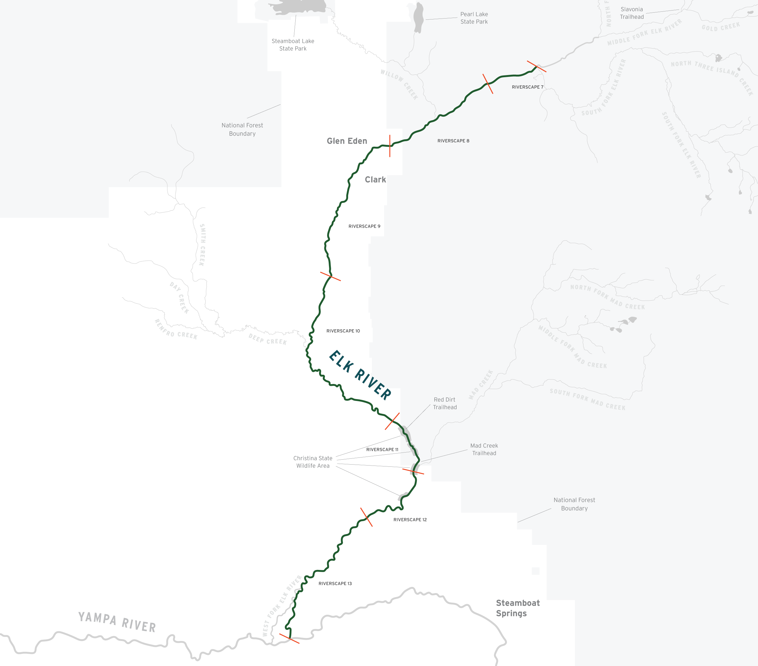 Elk River Segment - A
