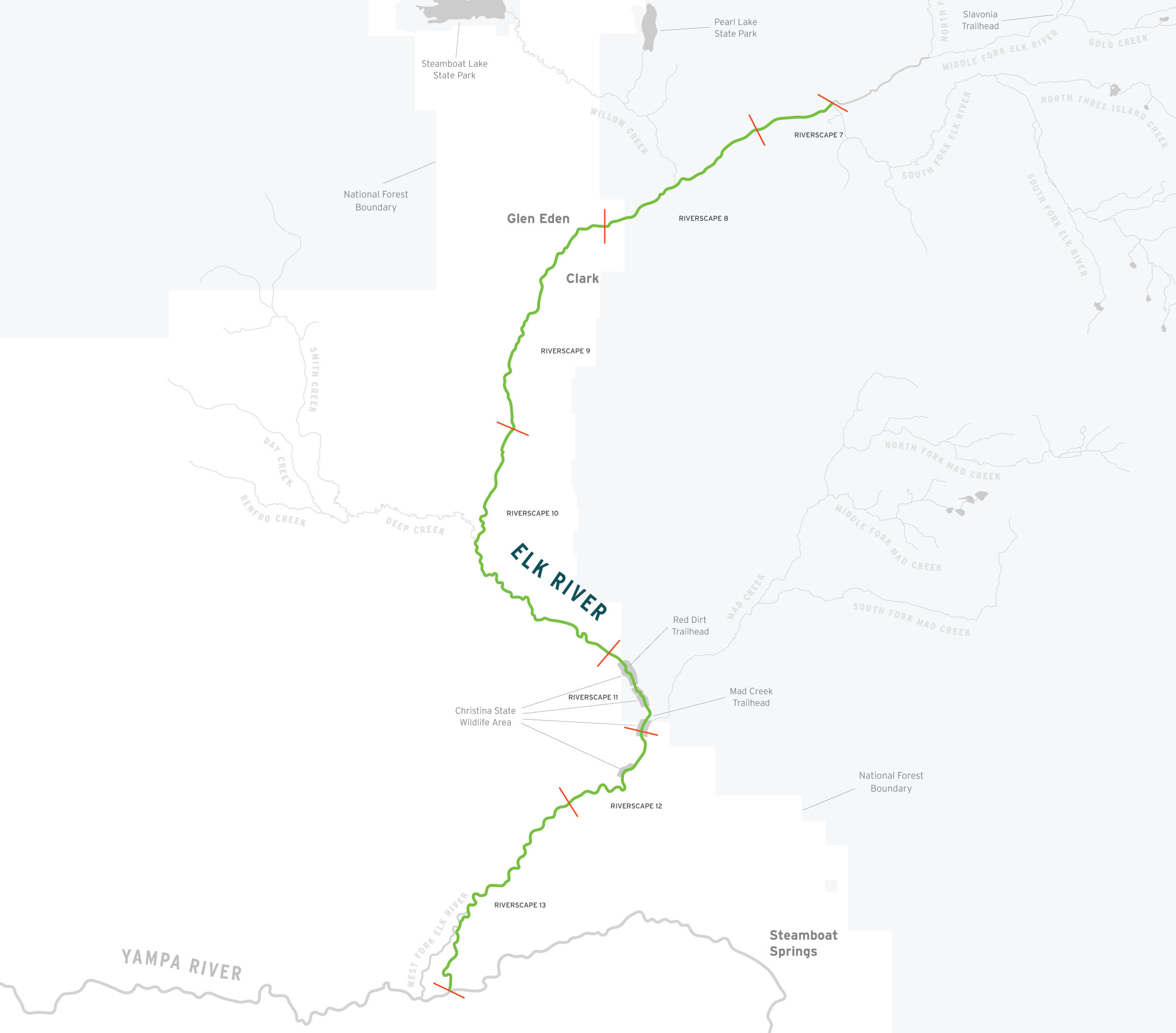 Elk River Segment - B