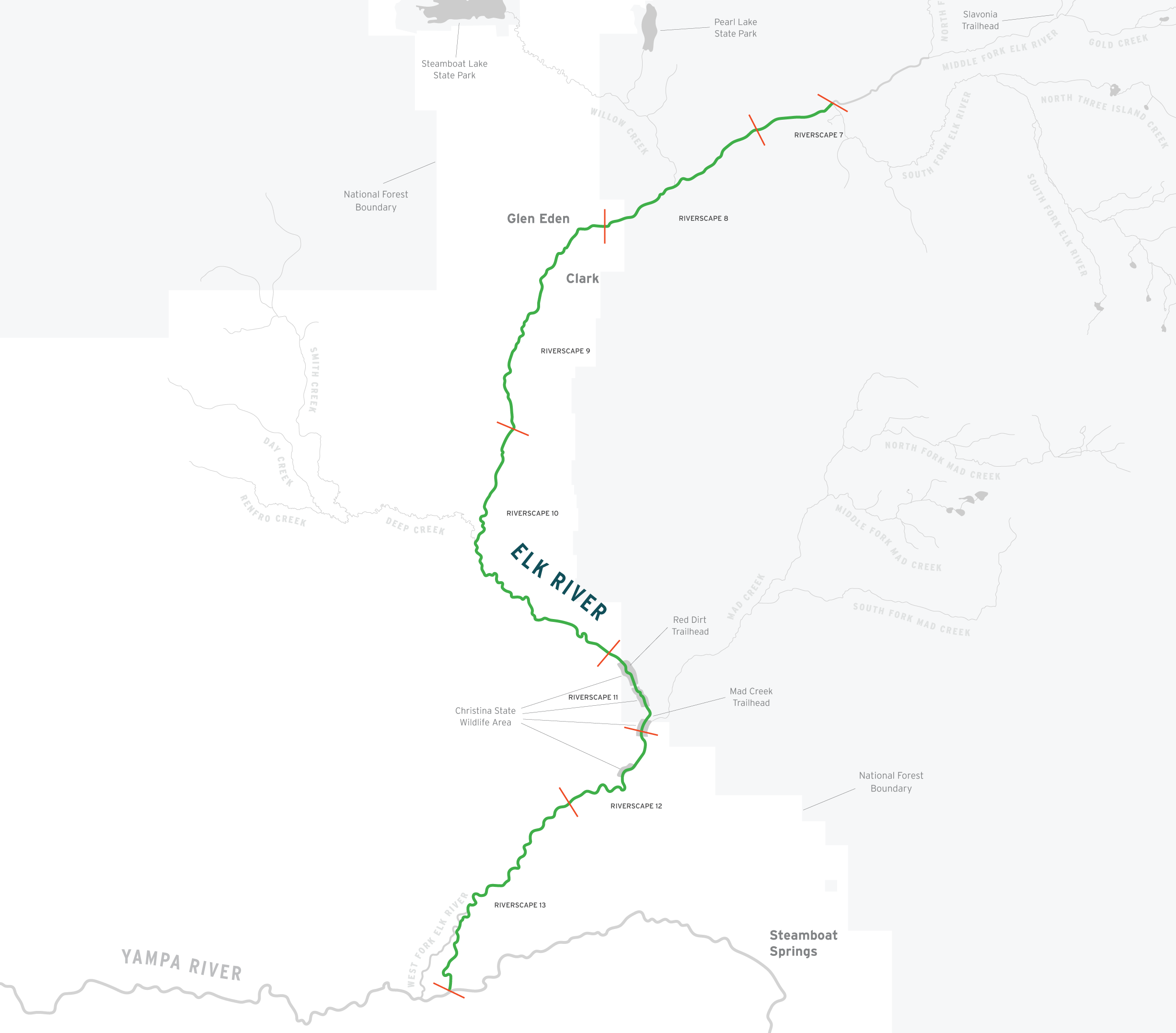 Elk River Segment - B plus