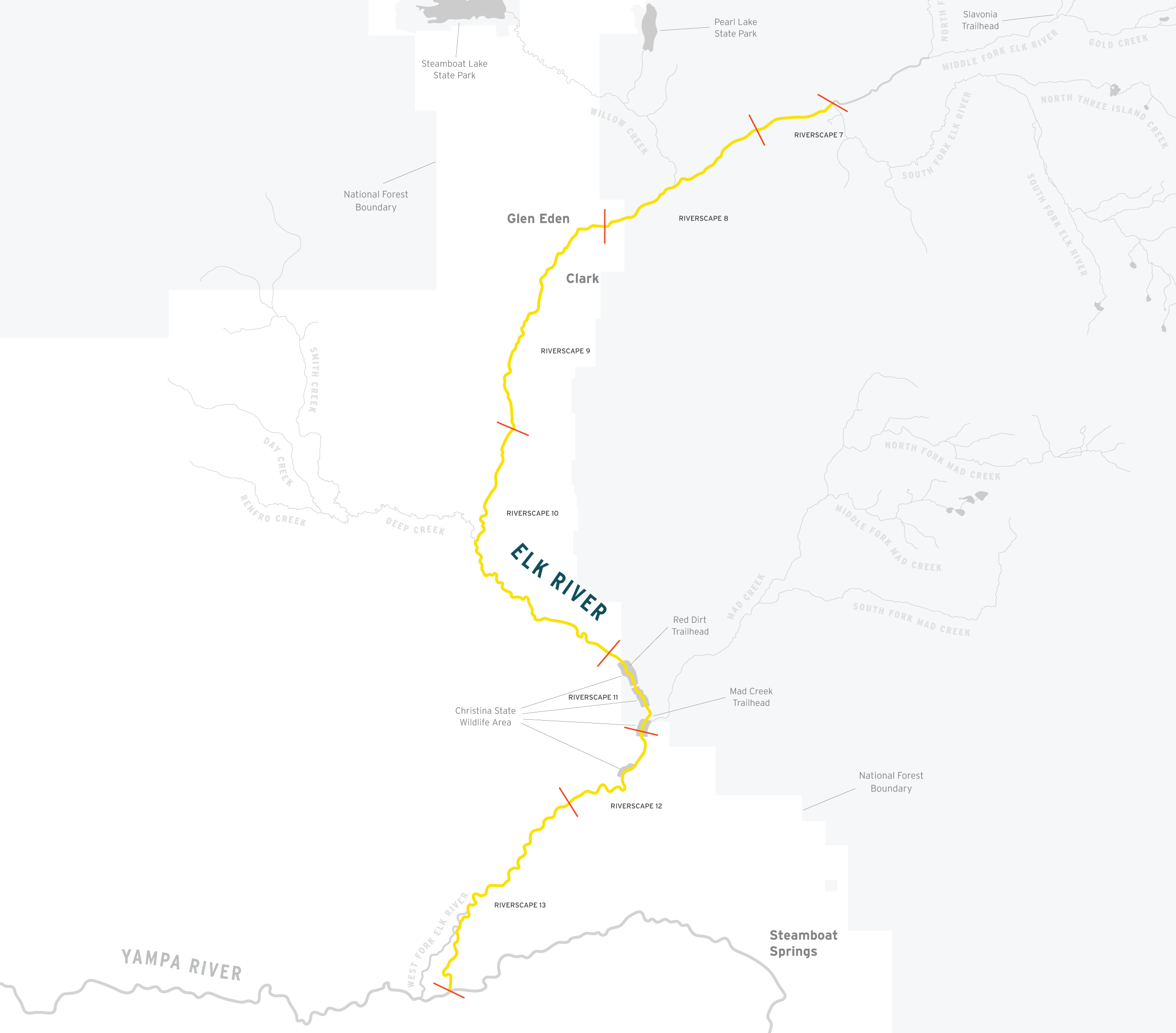 Elk River Segment - C plus