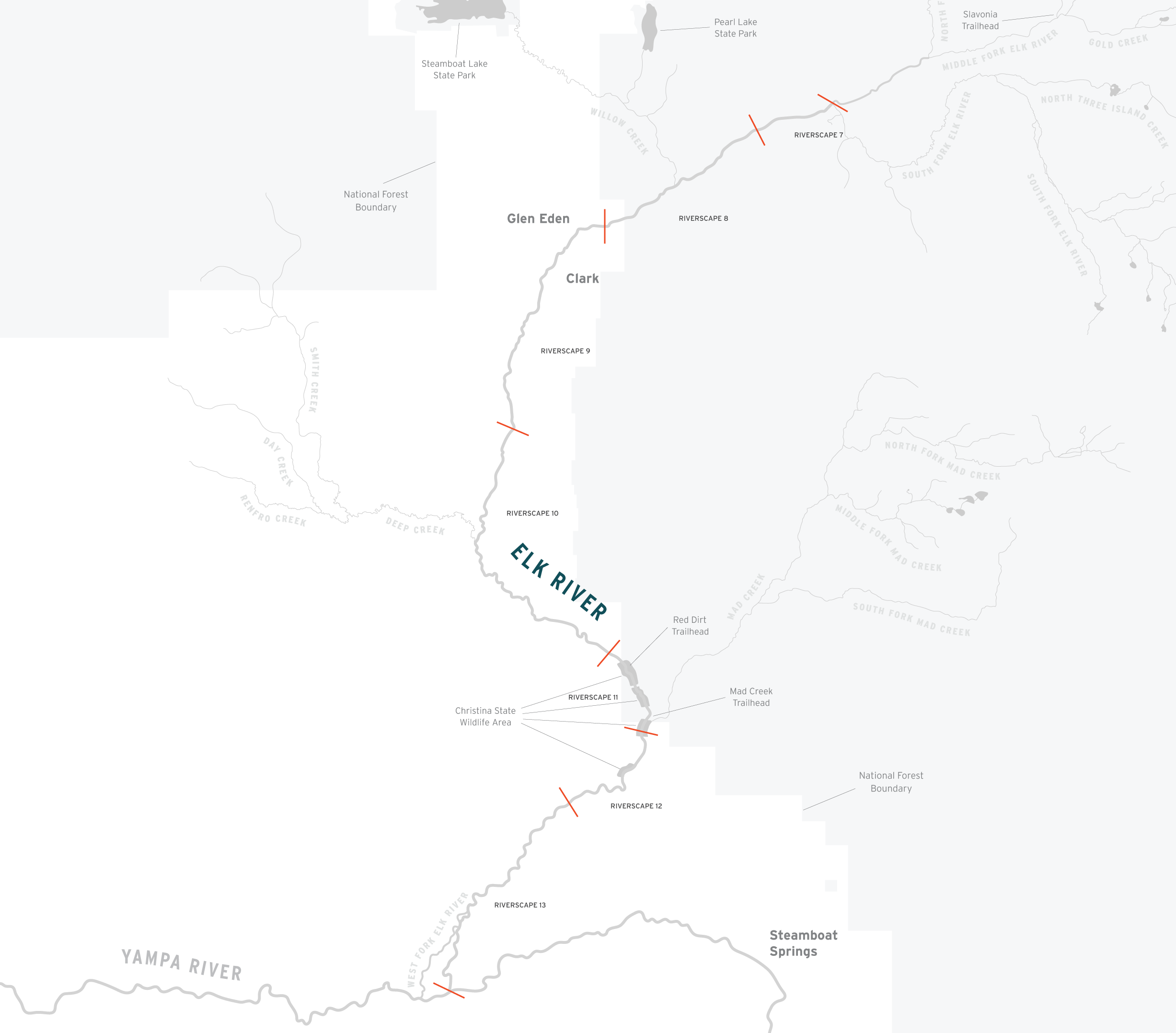 Elk River Segment - na
