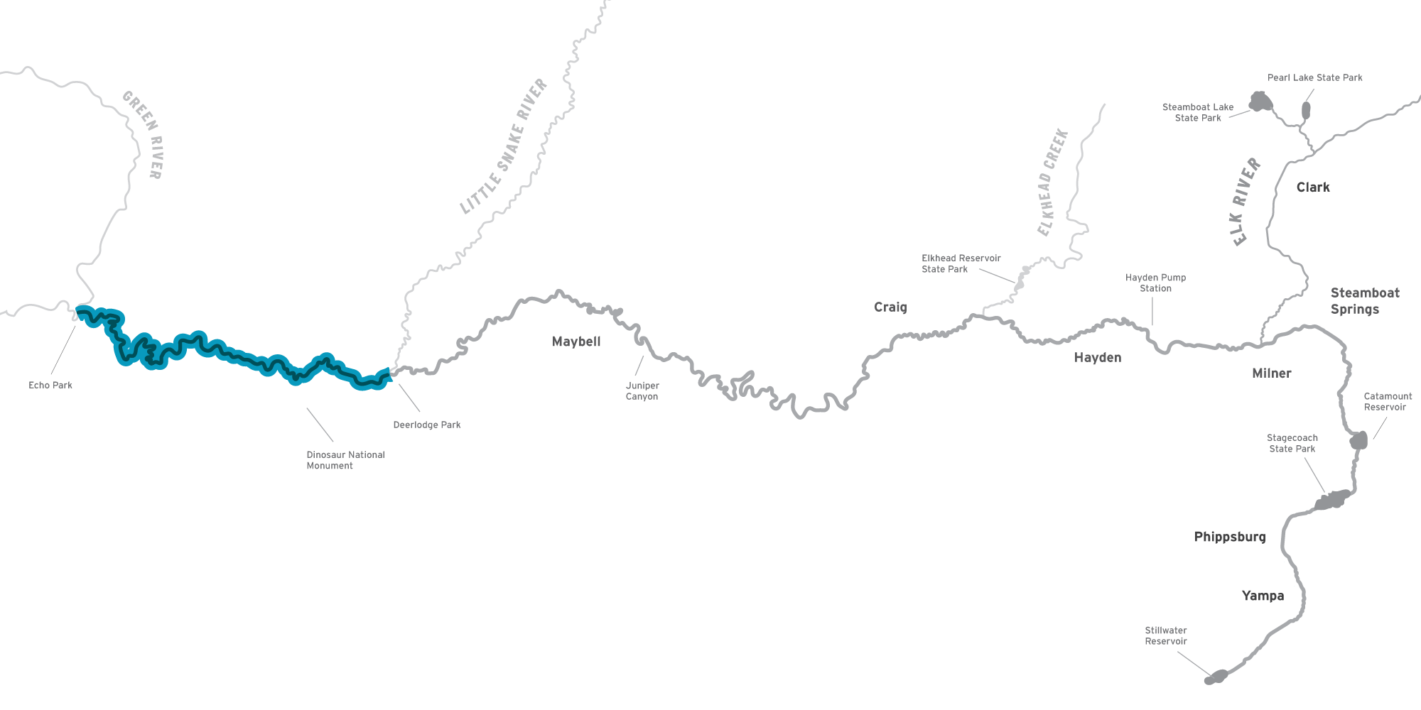Dinosaur Yampa Segment