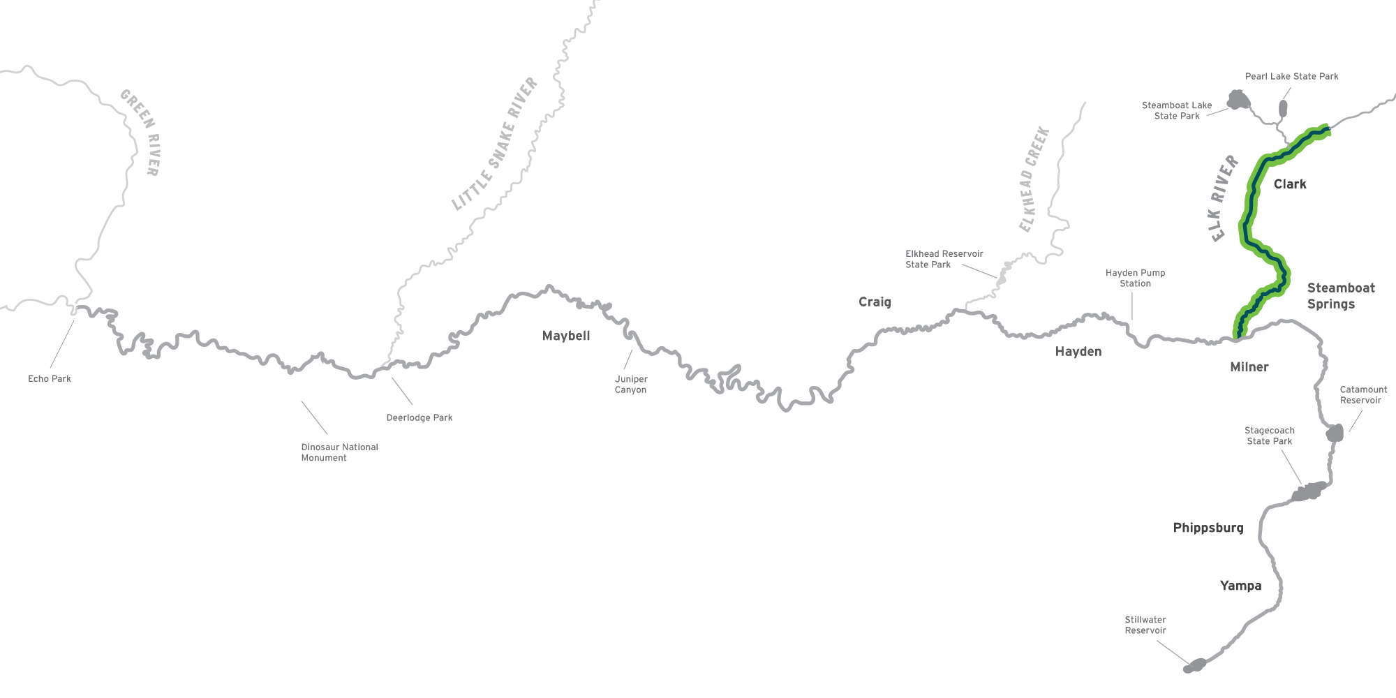 Elk River Segment