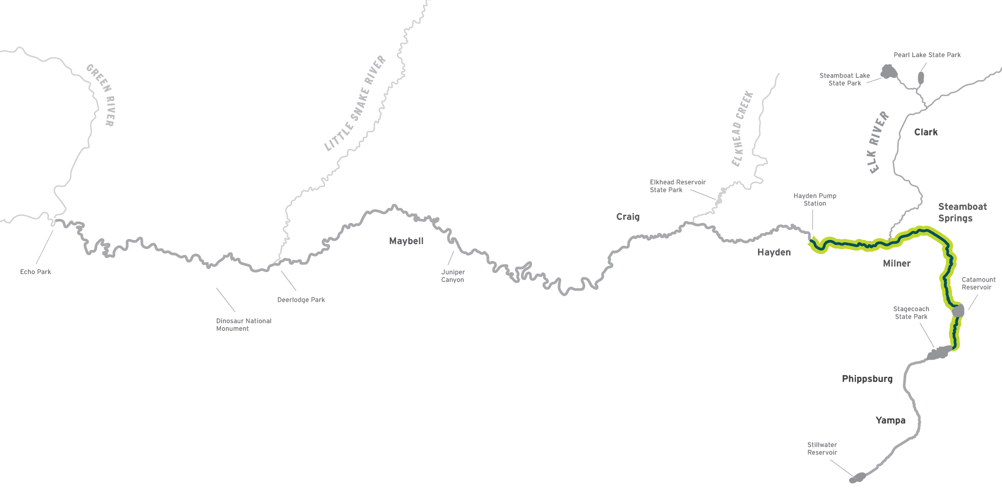 Steamboat Yampa Segment