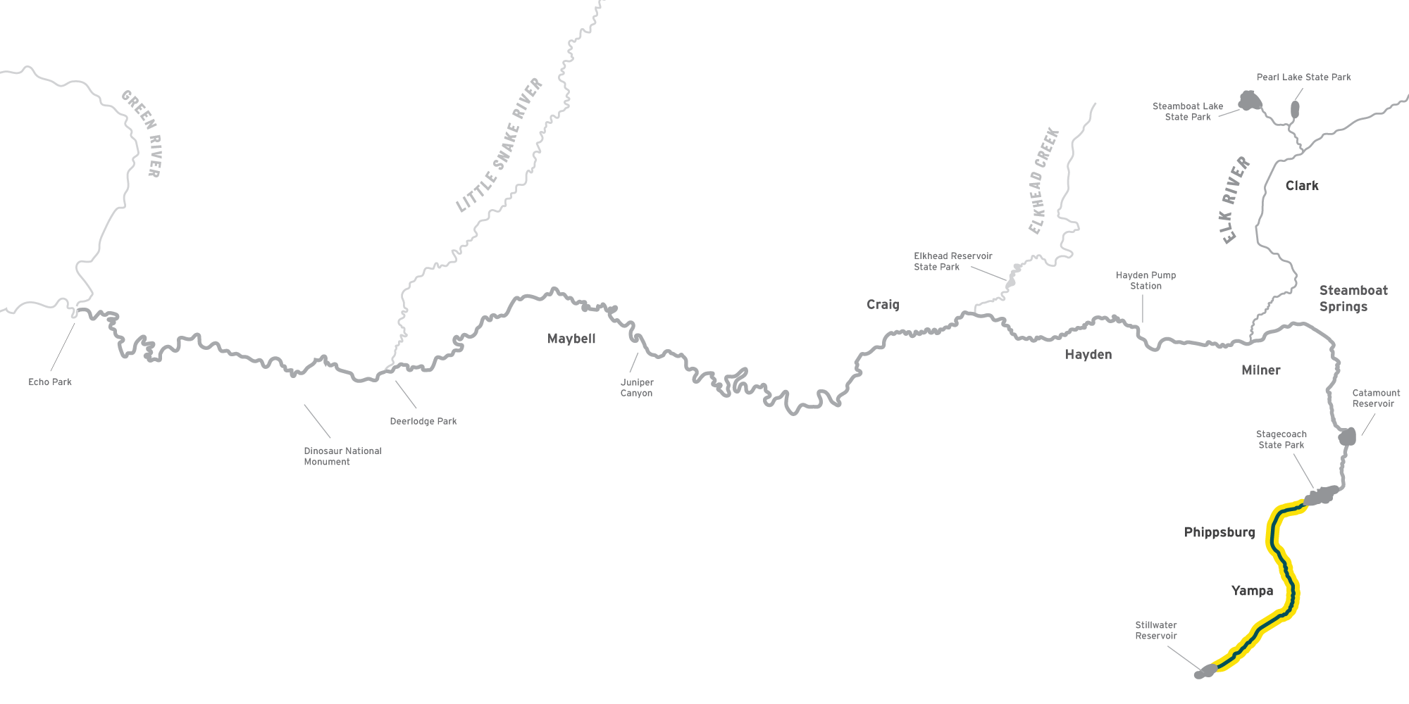 Upper Yampa Segment